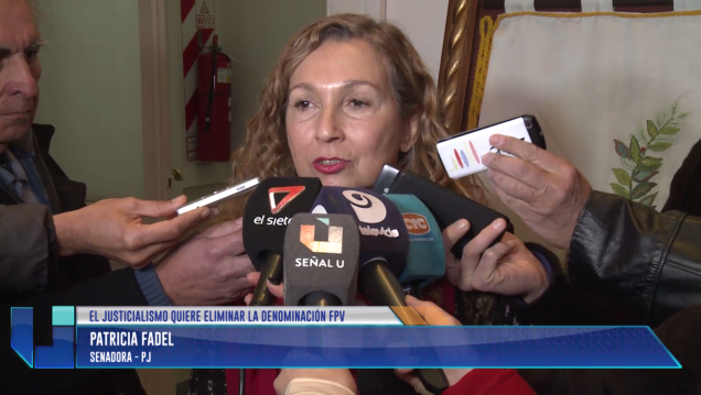 imagen El justicialismo quiere eliminar la denominación FPV