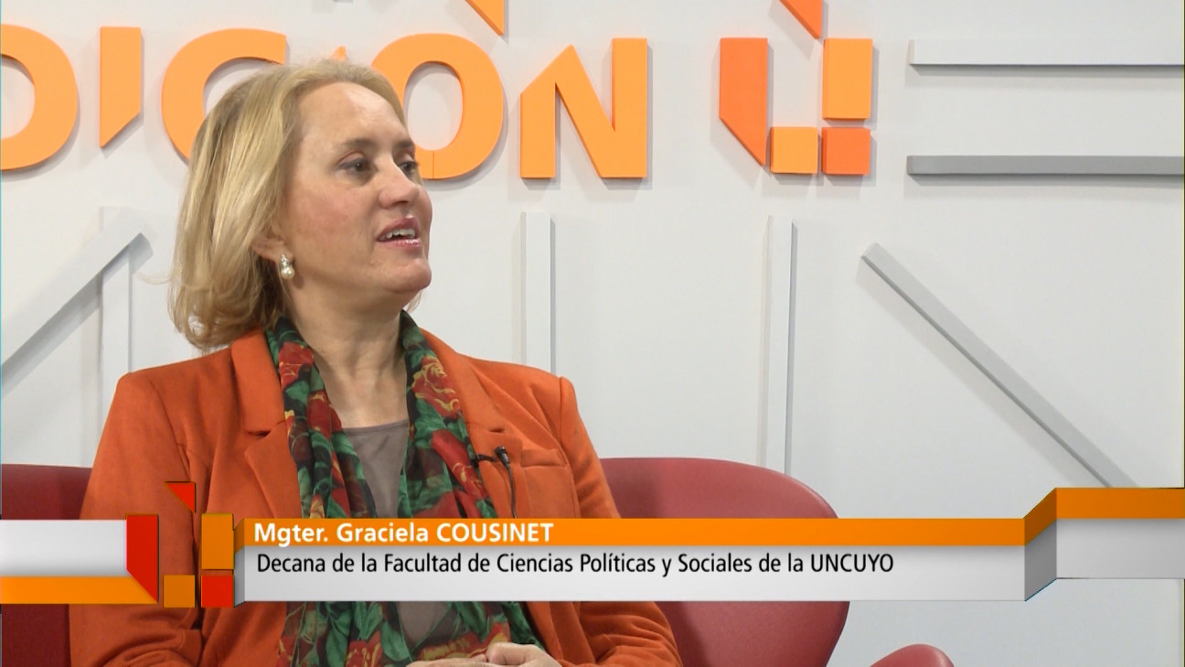 imagen Entrevista a Decana FCPyS Mgter. Graciela Cousinet