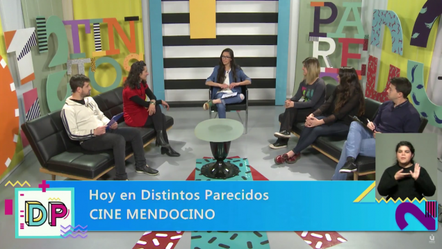 imagen DISTINTOS PARECIDOS | TEMPORADA 2 | PROGRAMA 36: Cine mendocino