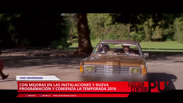 imagen Se renueva el Cine Universidad