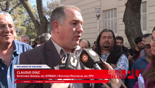 imagen Trabajadores de Vialidad reclaman por un convenio colectivo de trabajo propio