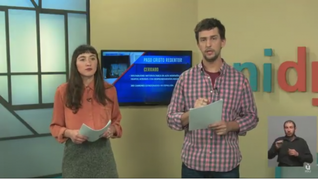 imagen Los dos pasos que unen Mendoza con Chile están cerrados (22/06/17)