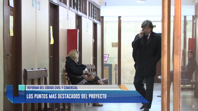 imagen Reforma del Código Civil y Comercial