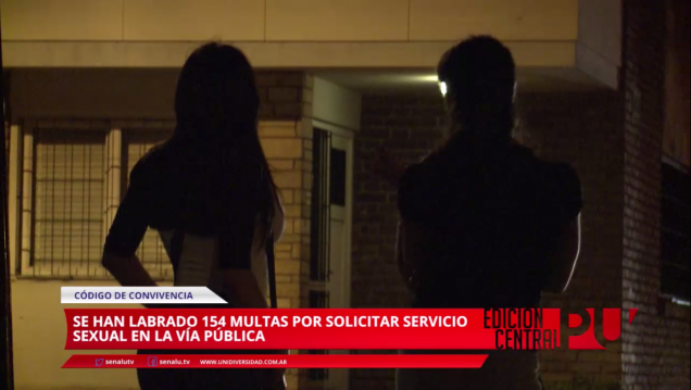 imagen Multas por solicitar servicio sexual