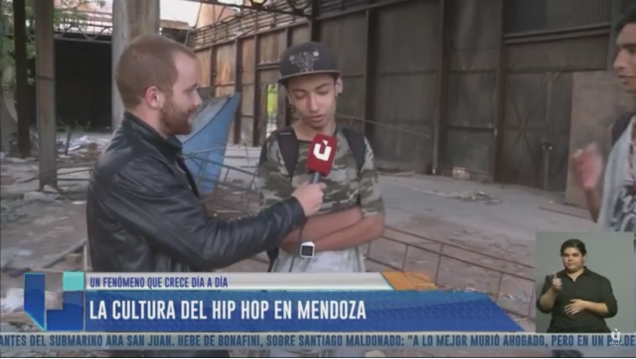 imagen Hip Hop: la cultura de la protesta rima fuerte en Mendoza