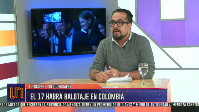 imagen  Habrá segunda vuelta en las presidenciales de Colombia