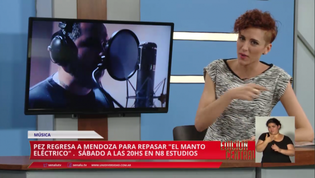 imagen COLUMNA DE CULTURA CON GISELLA FERRARO (18/11/15)