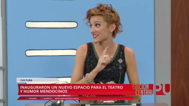 imagen COLUMNA DE CULTURA JUNTO A GISELLA FERRARO (27/01/16)