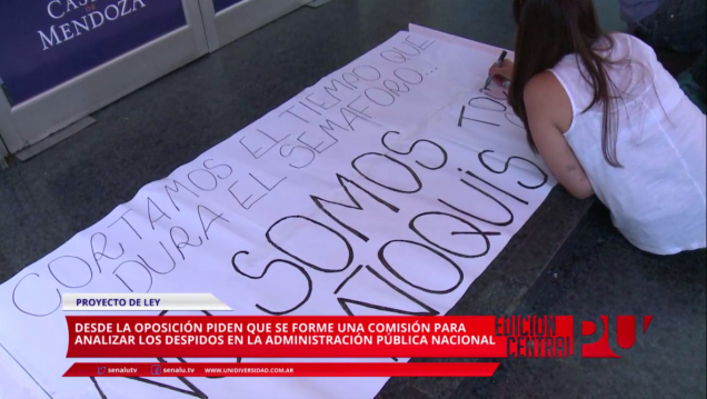 imagen Piden crear comisión para analizar despidos en el estado