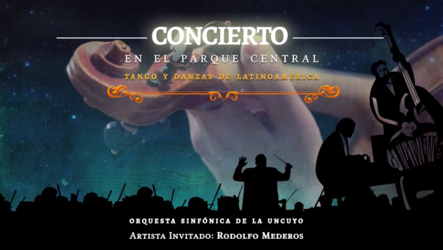 imagen Concierto en el Parque Central - Orquesta Sinfónica de la UNCuyo