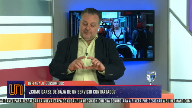 imagen Cómo hacer para darse de baja de un servicio contratado