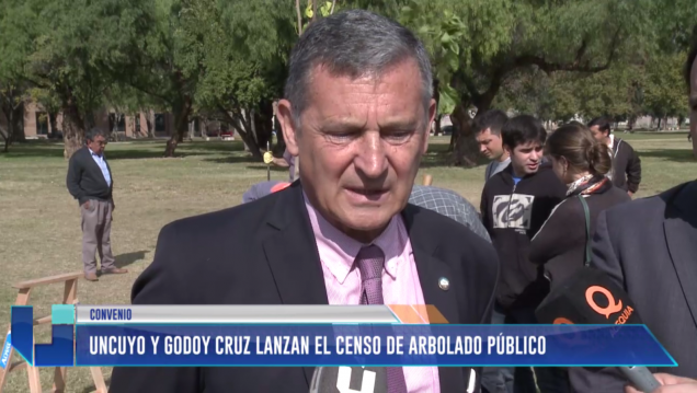 imagen UNCuyo y Godoy Cruz lanzan el censo de arbolado público