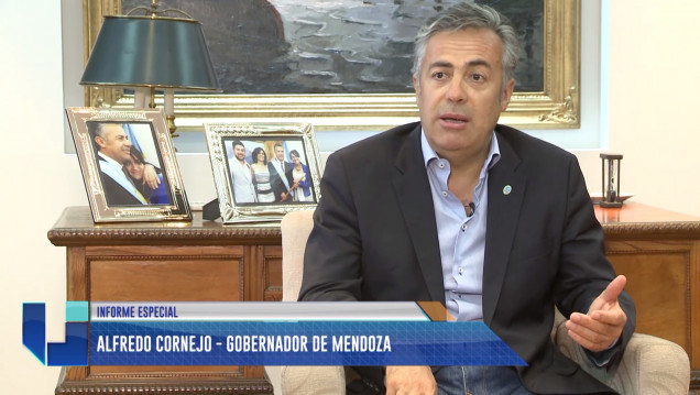 imagen Entrevista a Alfredo Cornejo - Balance anual de su gestión