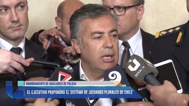 imagen Impulsarán una ley para crear un sistema de juzgados plurales