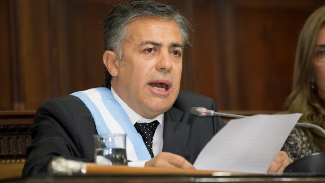 imagen Seguí en vivo el discurso del Gobernador