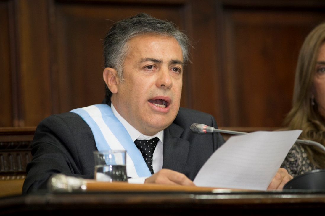 imagen Seguí en vivo el discurso del Gobernador