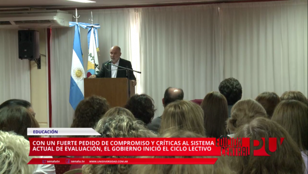 imagen Comenzó el ciclo lectivo 2016 en Mendoza