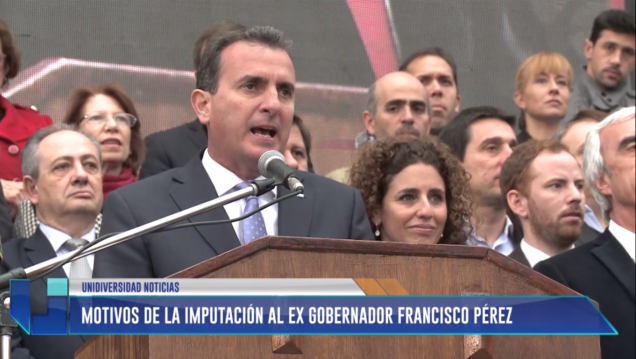 imagen Cornejo se expresó frente a la imputación de Paco Pérez