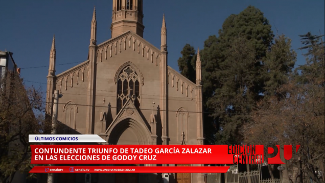 imagen Amplio triunfo de Cambiemos en Godoy Cruz