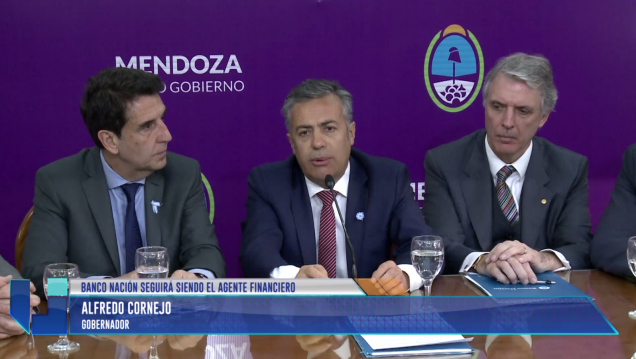 imagen El Banco Nación seguirá seguirá siendo el agente financiero de la provincia por 5 años más