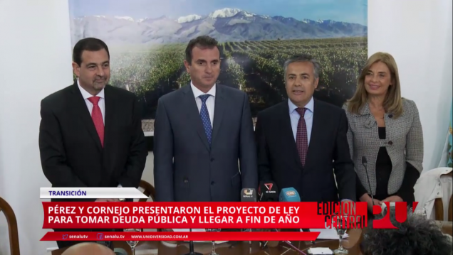 imagen Reunión entre Paco Perez y Alfredo Cornejo