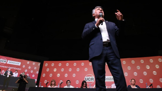 imagen Cornejo ratificó el frente Cambia Mendoza para 2019