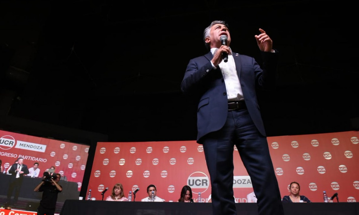 imagen Cornejo ratificó el frente Cambia Mendoza para 2019