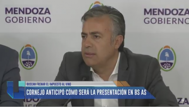 imagen Buscan frenar el impuesto al vino