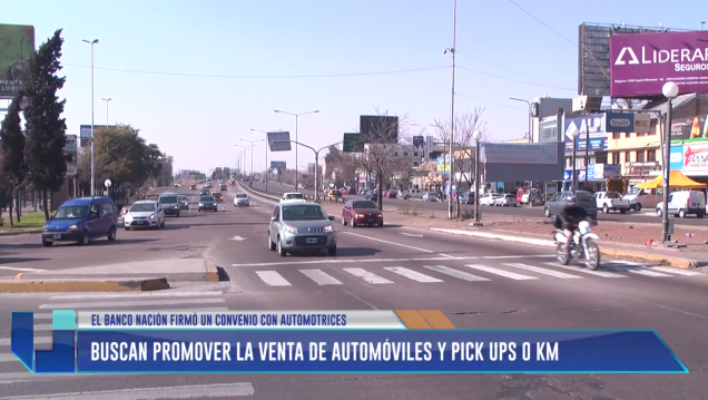 imagen Buscan promover la venta de automóviles y pick ups 0km