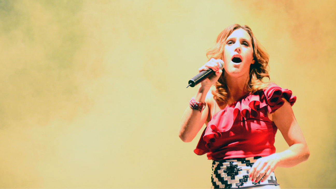imagen Conferencia de prensa Soledad Pastorutti (Festival de la Tonada 2014)