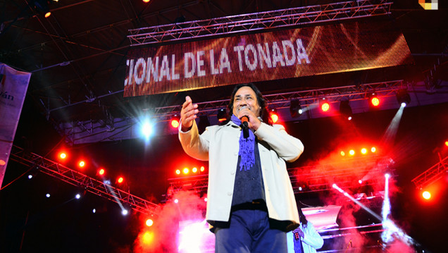 imagen Conferencia de prensa Sergio Galleguillo (Festival de la Tonada 2014)