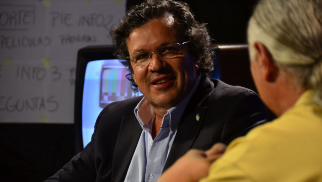 imagen Tristán Bauer
