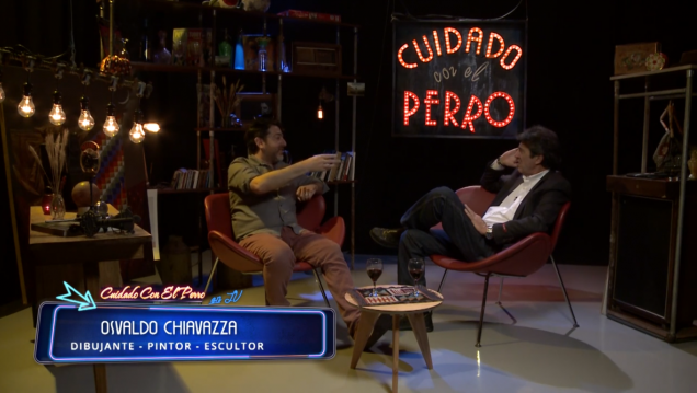 imagen Cuidado con el perro | Temporada 2 Capítulo 114 - Osvaldo Chiavazza 