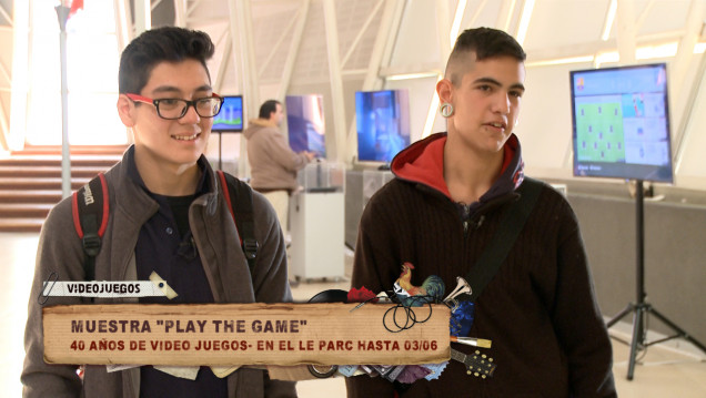 imagen CULTURA AL AIRE #13- 2º TEMPORADA- Muestra Play the game- cartelera cine Universidad
