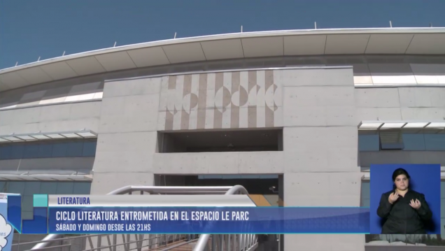 imagen Ciclo "Literatura Entrometida" en el Espacio Le Parc