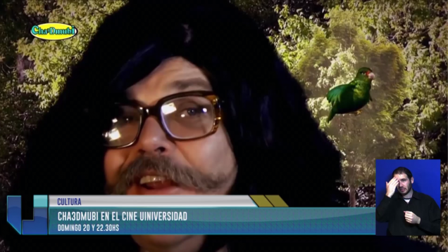 imagen Alfredo Casero presenta Cha3Demubi en el Cine Universidad