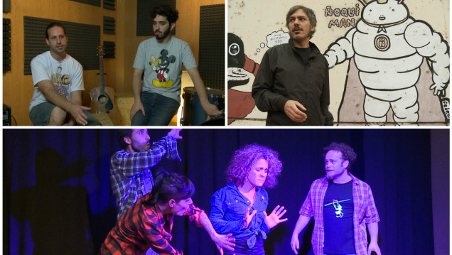 imagen CULTURA AL AIRE #18 Humor de miércoles - Sellos independientes de música - Federico Calandria