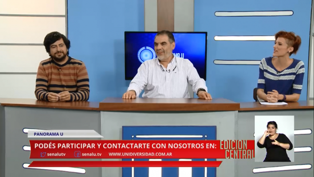 imagen Columna de Cultura con Gisella Ferraro (02/12/15)