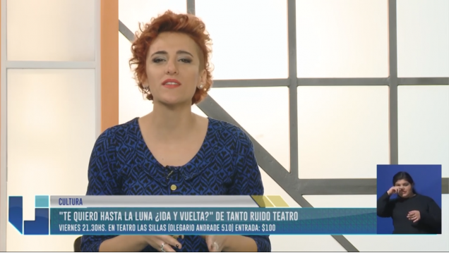 imagen Columna de cultura junto a Gisella Ferraro (28/07/16)