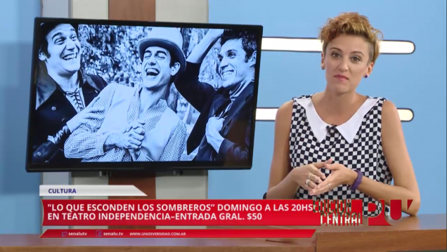 imagen Columna de Cultura junto a Gisella Ferraro (10/02/16)