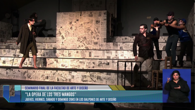 imagen Estrena "La ópera de los tres mangos"