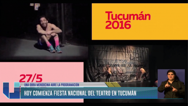 imagen Comenzó la Fiesta Nacional del Teatro en Tucumán