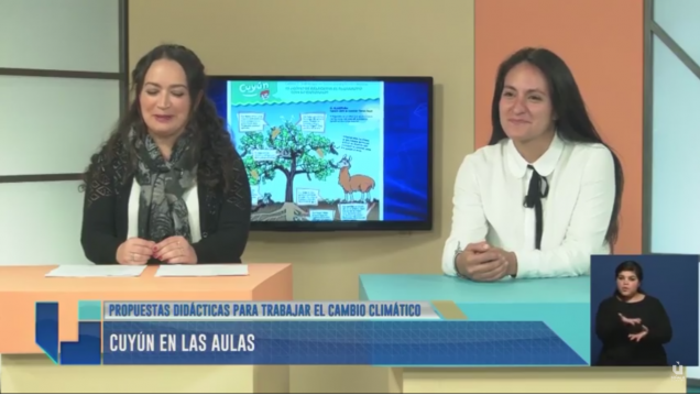 imagen Quieren concientizar sobre cambio climático en las aulas