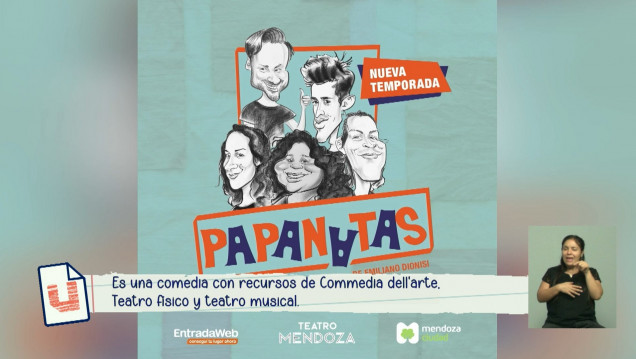 imagen Estrenan la obra de teatro "Papanatas"