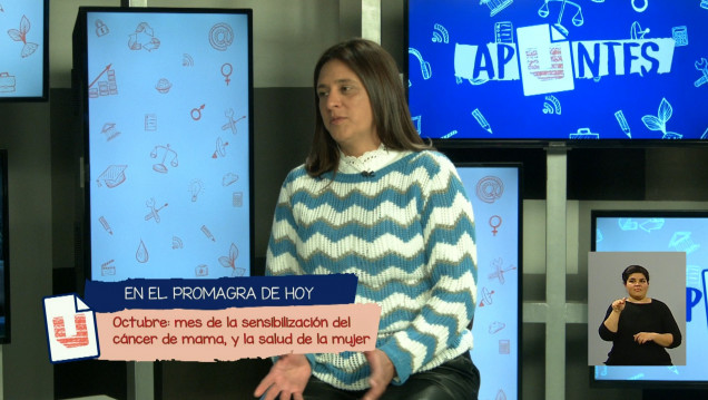 imagen Salud y mujeres: comenzó el mes de la prevención contra el cáncer de mama
