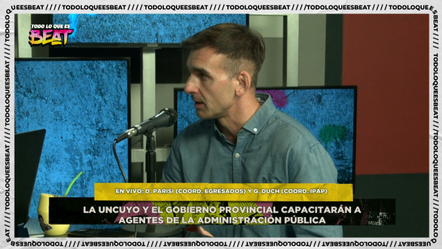 imagen La UNCUYO y el Gobierno presentan una capacitación para la administración pública