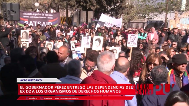 imagen El Ex-Centro Clandestino D2 pasó a organismos de DDHH