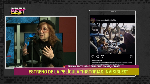 imagen Estrena la película "Historias invisibles"