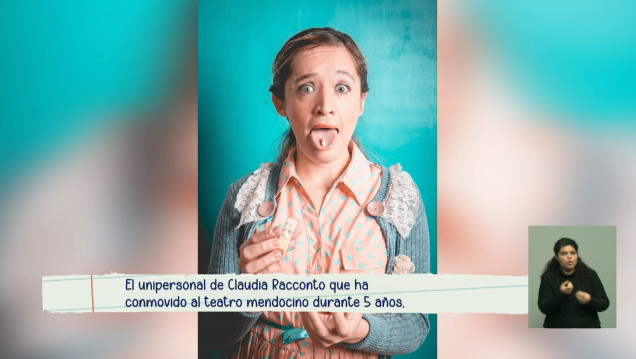 imagen Claudia Racconto presenta su comedia musical "Es lo que hay. El musical de Nelly"