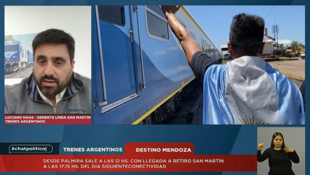 imagen #Chatpolítico: trenes en Argentina y la crisis de Pymes y almacenes